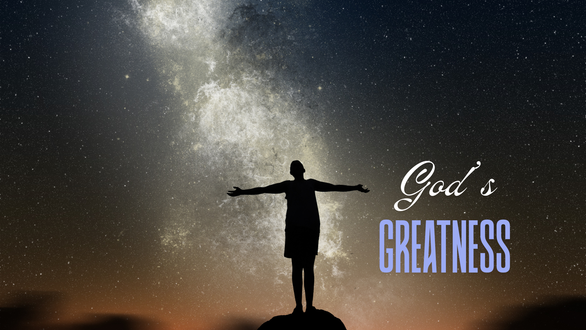 Remembering God's Greatness - Cornerstone Presbyterian Church, Katy, TX